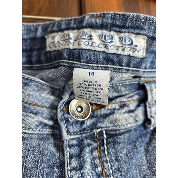 IQ&CO 5 pocket denim sz 14 - Picture 7 of 7